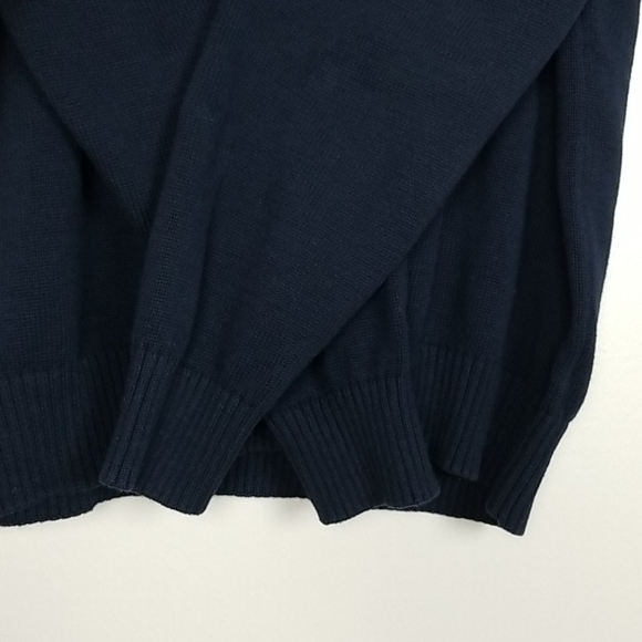 Grandpa Weatherproof Vintage 1/4 Zip Pullover Sweater Lg - Picture 8 of 15